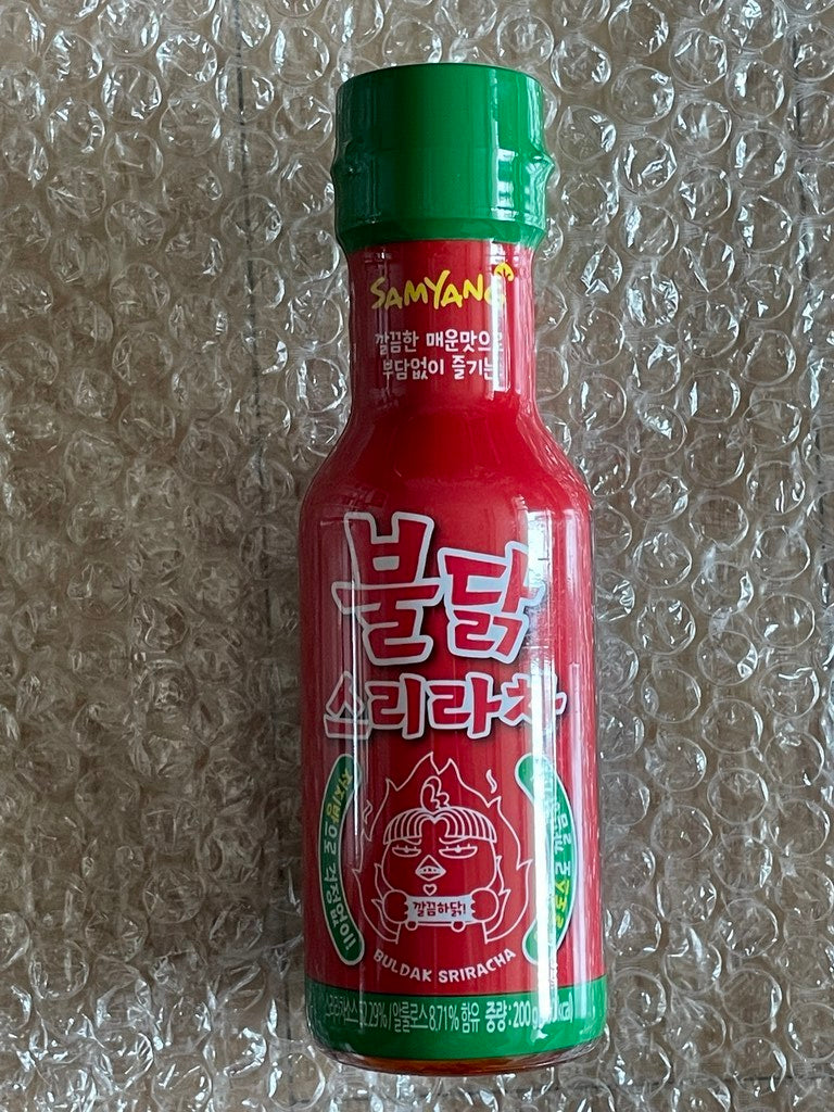 Buldak Sriracha Sauce (불닭 스리라차)