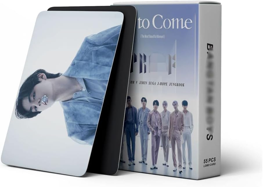 BTS YET TO COME IN BUSAN PHOTO CARD SET