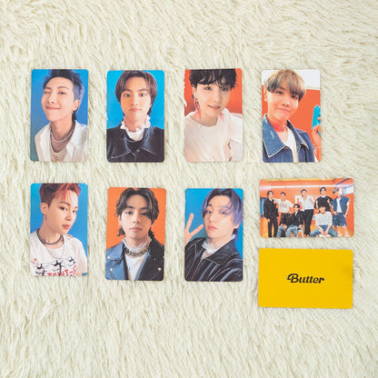 BTS BUTTER PHOTOCARD SET