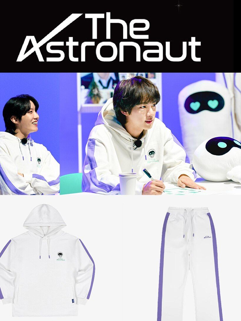 JIN [The Astronaut] Wootteo Set-Up Hoodie/Pants Set – HARU