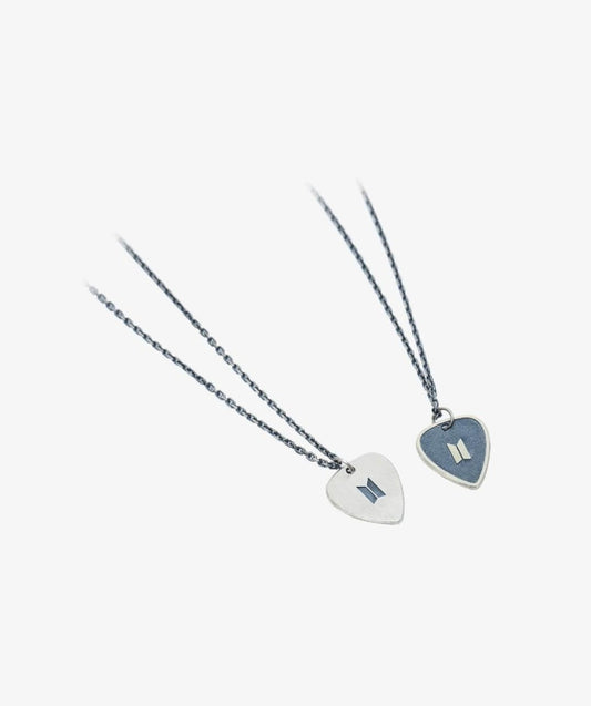 BTS [SUGA] Guitar Pick Necklace [ARTIST-MADE COLLECTION]