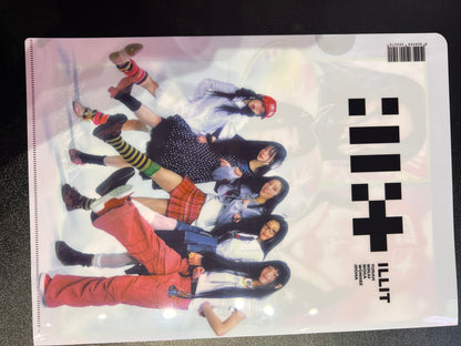 K-POP FILE FOLDER