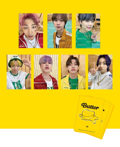 BTS BUTTER PHOTOCARD SET