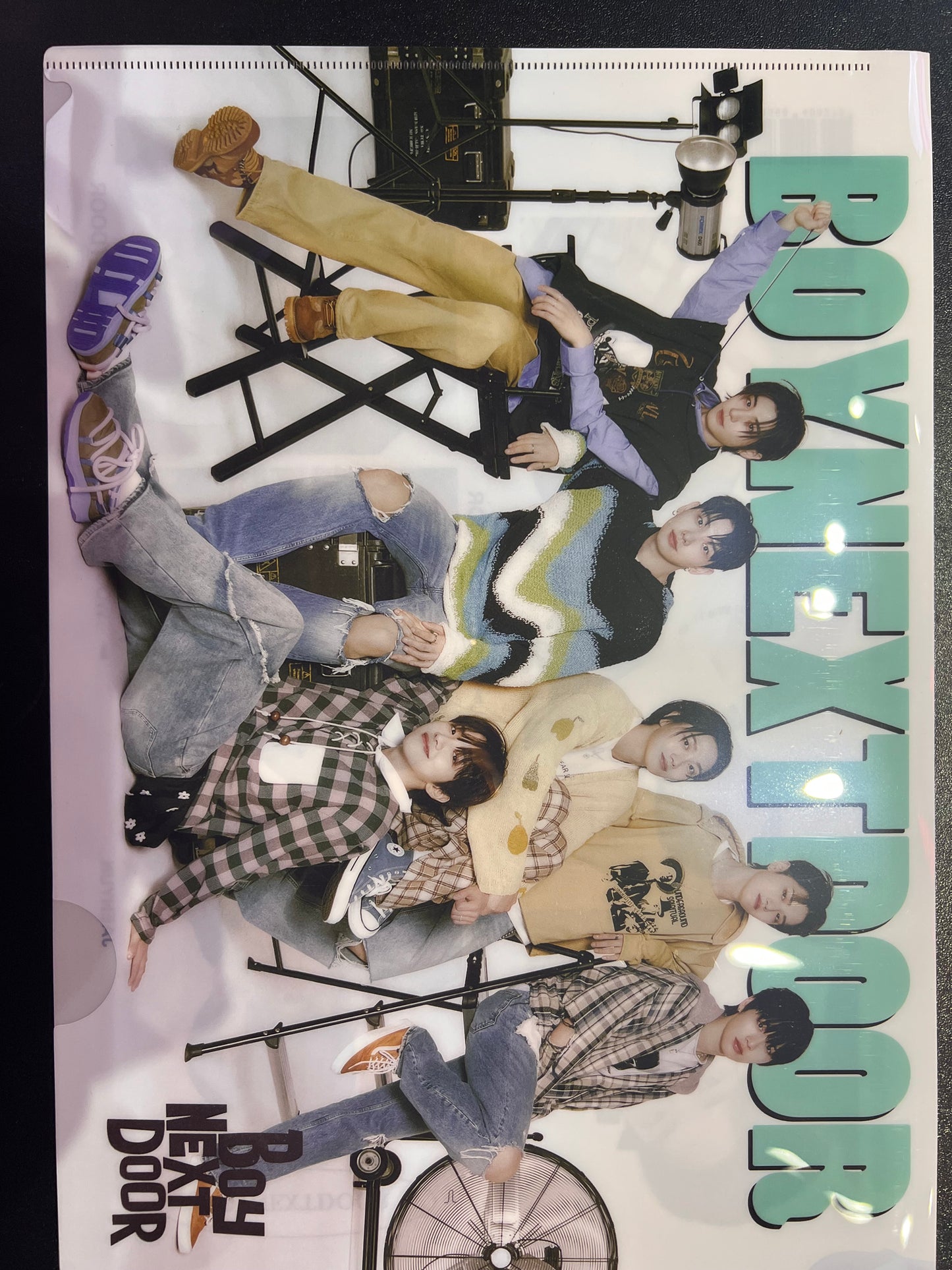 K-POP FILE FOLDER