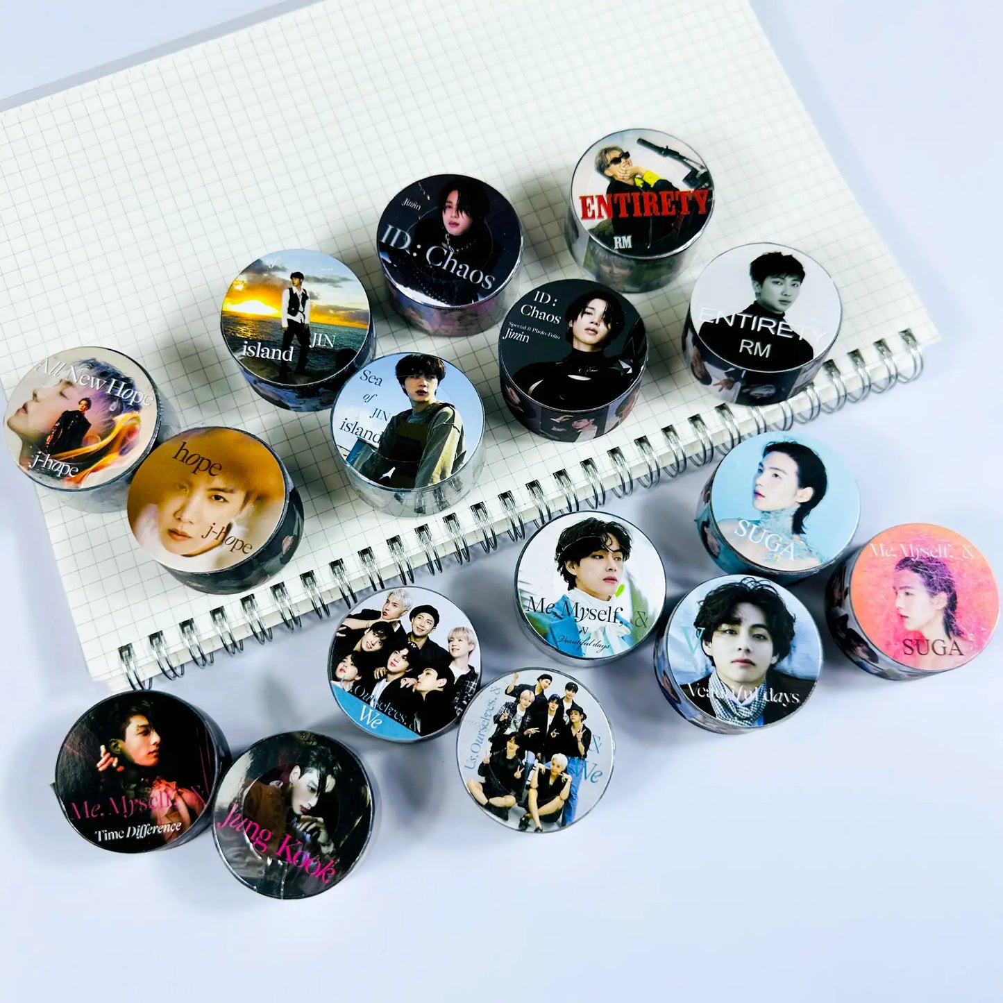 BTS DECORATIVE MASKING TAPE