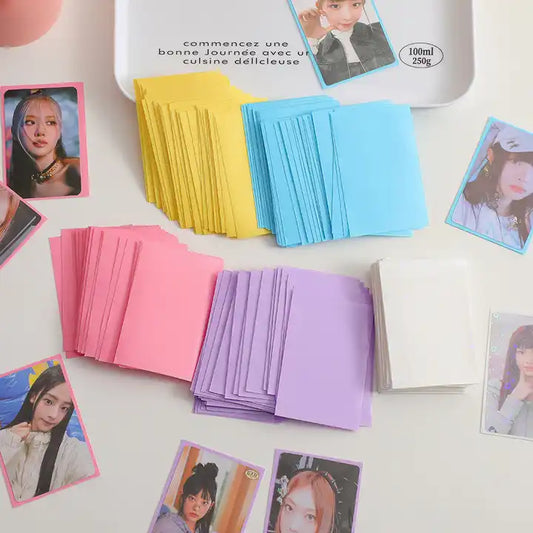 COLORED PHOTO CARD HOLDERS