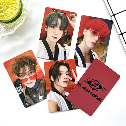 ATEEZ THE WORLD EP.FIN : WILL PHOTO CARD SET