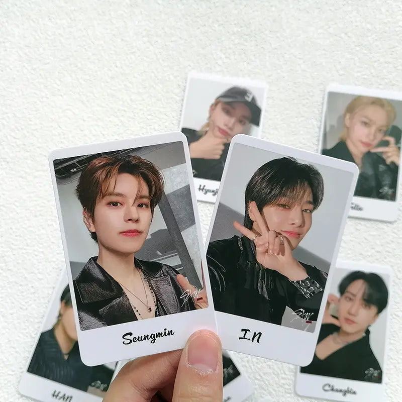 STRAY KIDS 'SOCIAL PATH' PHOTO CARD SET