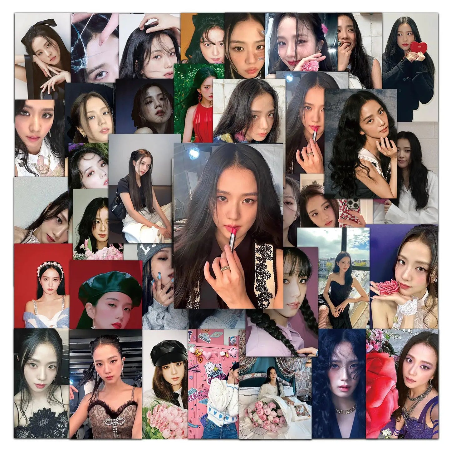 BLACKPINK JISOO DECORATIVE STICKERS