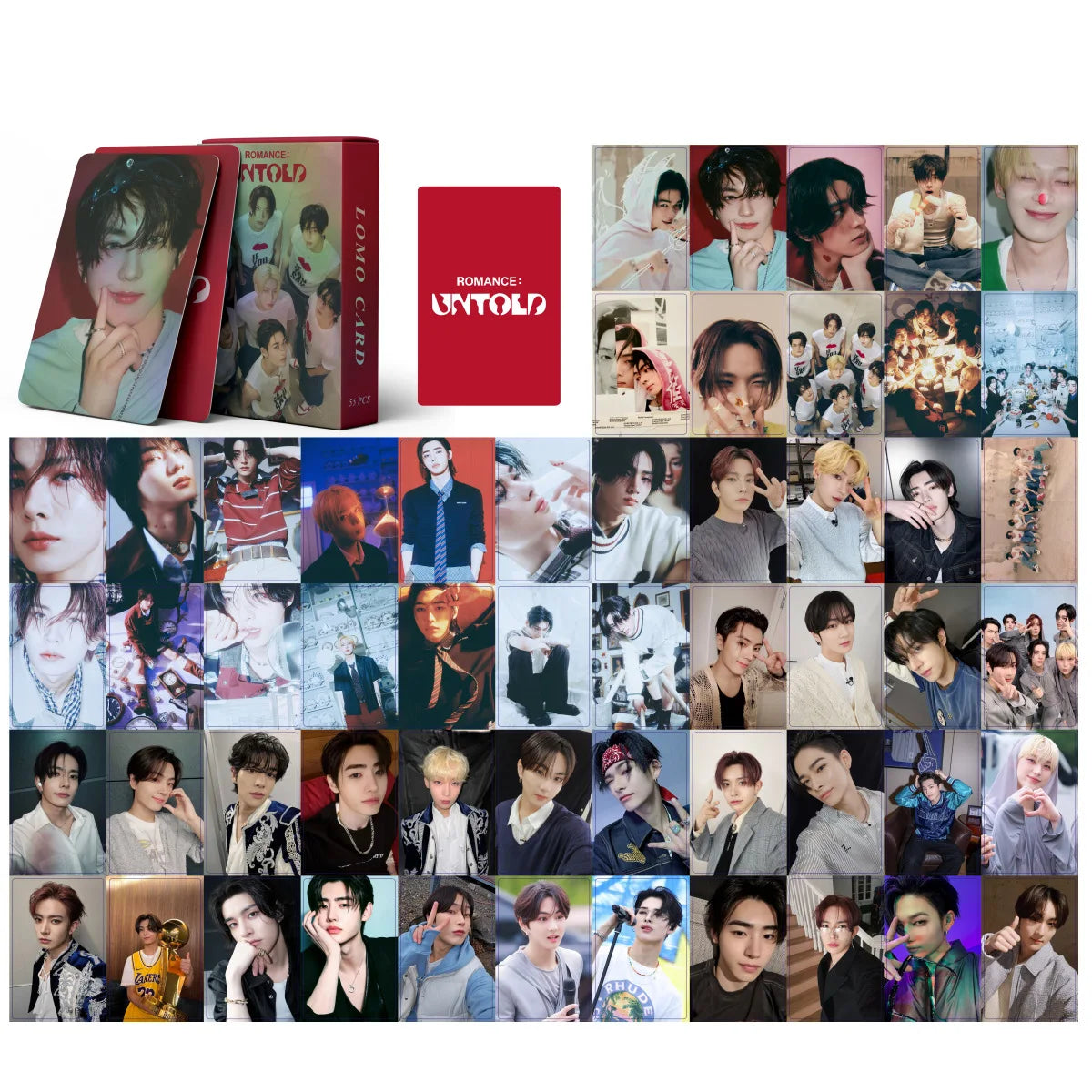 ENHYPEN ROMANCE:UNTOLD PHOTO CARD SET