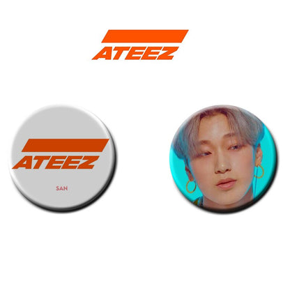 ATEEZ BADGES