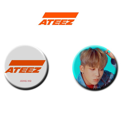 ATEEZ BADGES