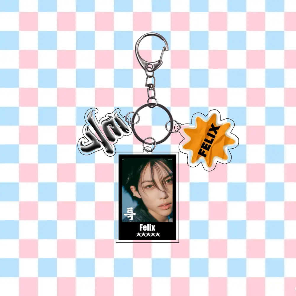 Stray Kids 5-STAR Acrylic Keychain