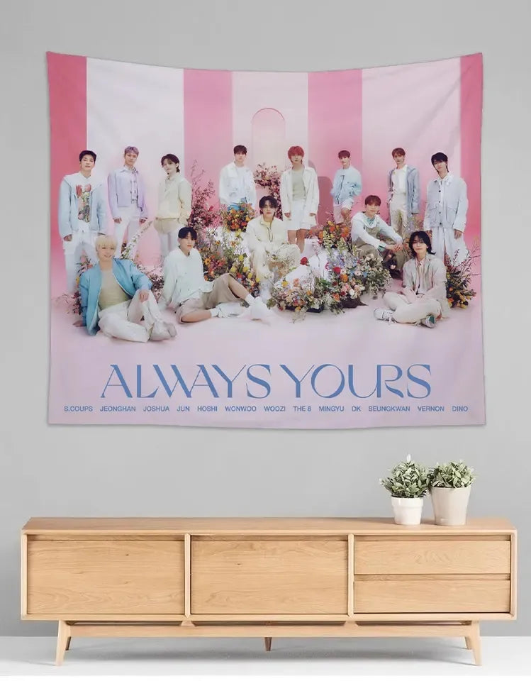 K-POP Hanging Cloth