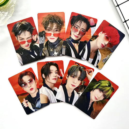 ATEEZ THE WORLD EP.FIN : WILL PHOTO CARD SET