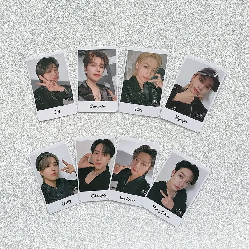 STRAY KIDS 'SOCIAL PATH' PHOTO CARD SET