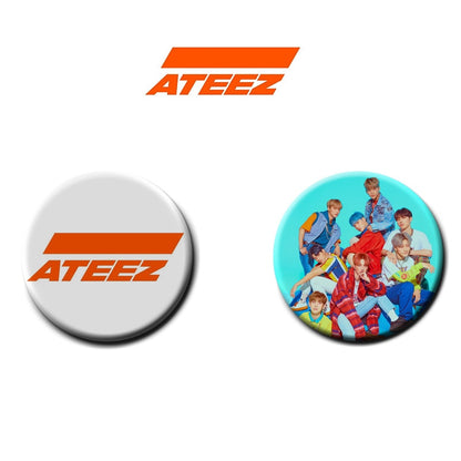 ATEEZ BADGES