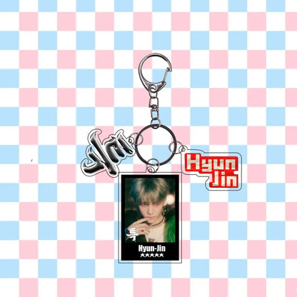 Stray Kids 5-STAR Acrylic Keychain