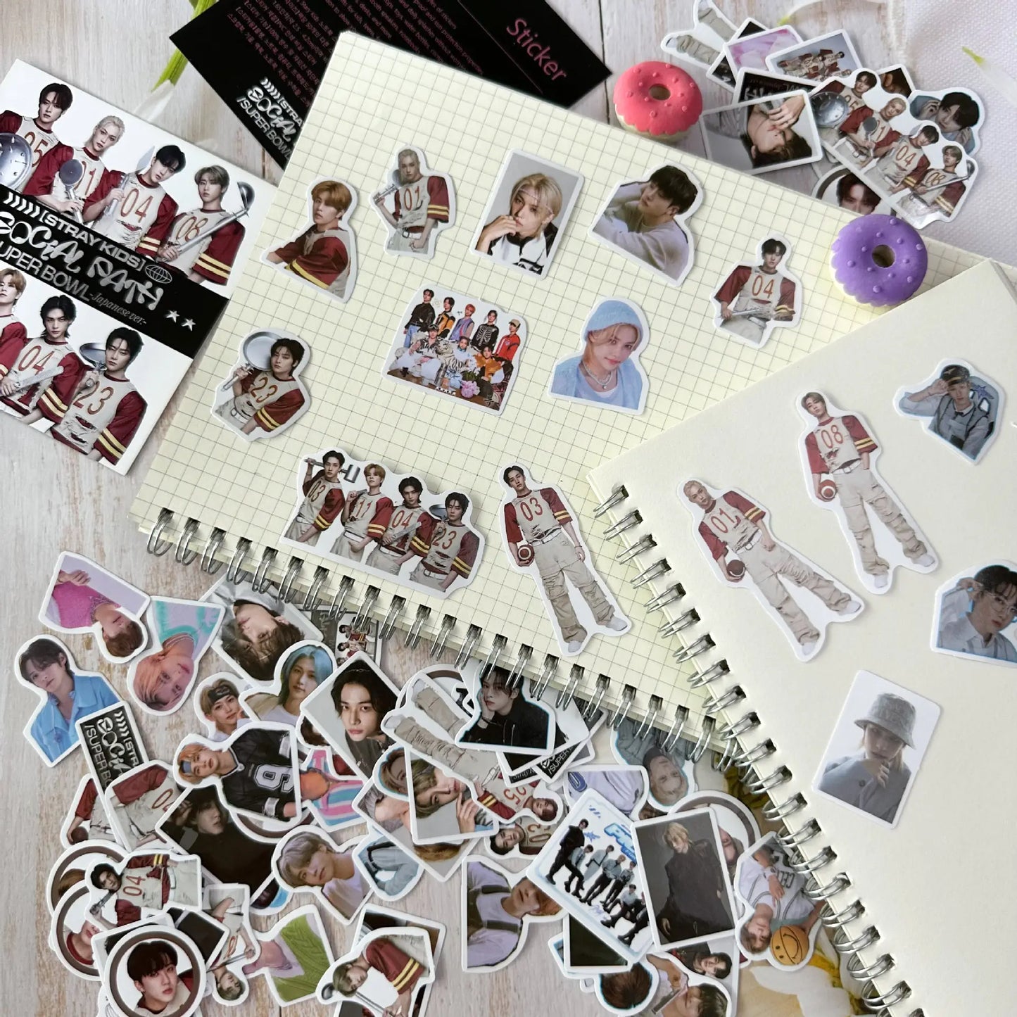 STRAY KIDS SOCIAL PATH DECORATIVE STICKERS