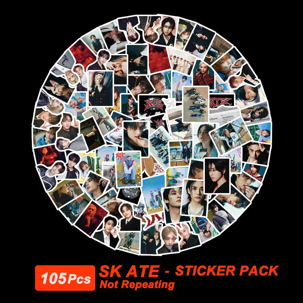 Stray Kids ATE Decorative Stickers