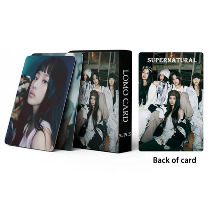 NEWJEANS SUPERNATURAL PHOTO CARD SET