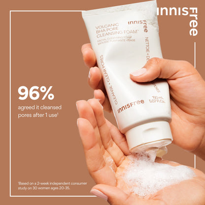 Innisfree Volcanic Pore BHA Cleansing Foam