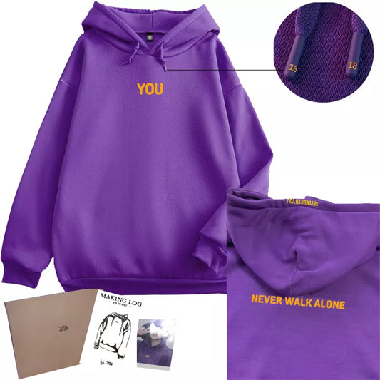 JIMIN 'WITH YOU' HOODIE