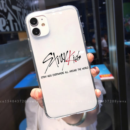 STRAY KIDS IPHONE PHONE CASES