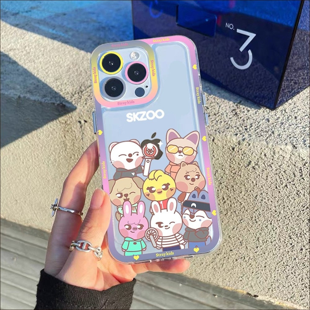 STRAY KIDS SKZOO IPHONE PHONE CASE
