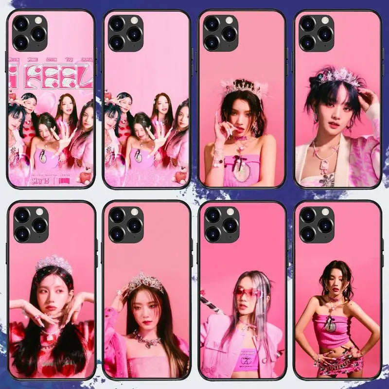 (G)I-DLE IPHONE CASES (IPHONE X-12)