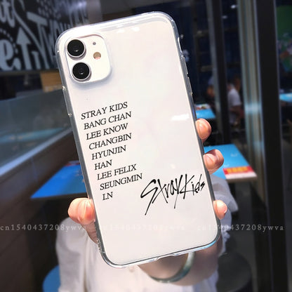 STRAY KIDS IPHONE PHONE CASES