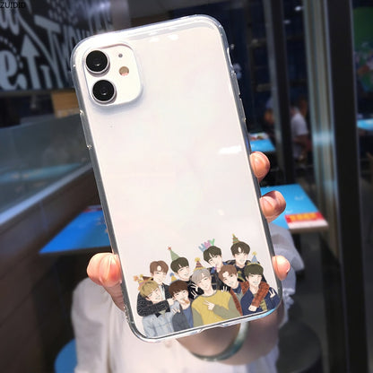 STRAY KIDS IPHONE PHONE CASES