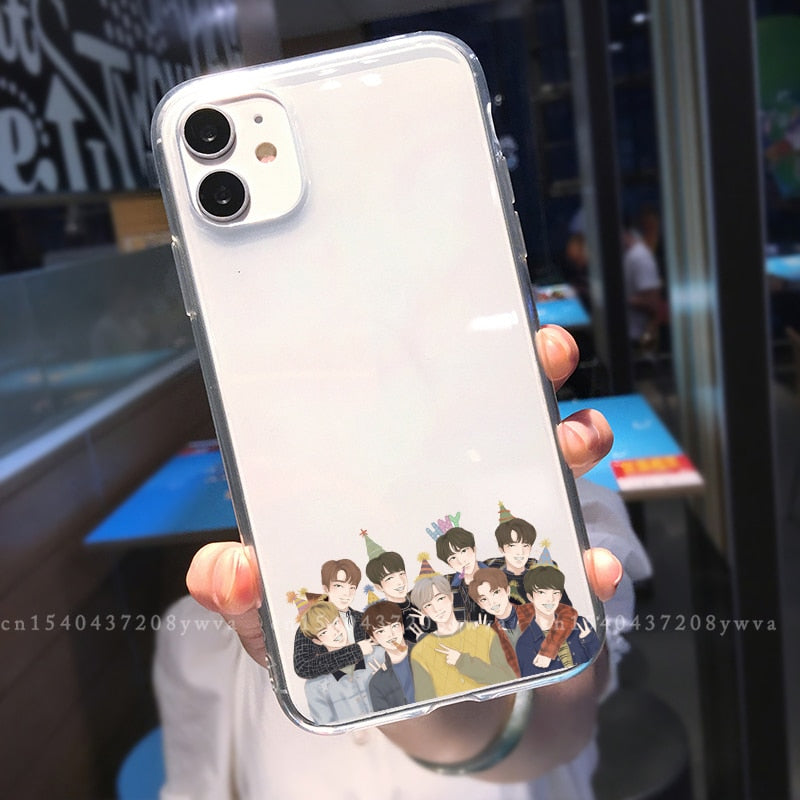 STRAY KIDS IPHONE PHONE CASES