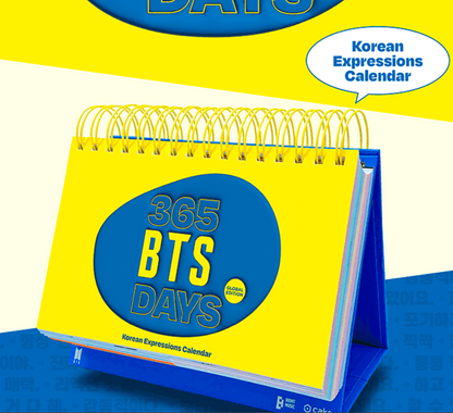 BTS - 365 BTS DAYS KOREAN EXPRESSIONS CALENDAR