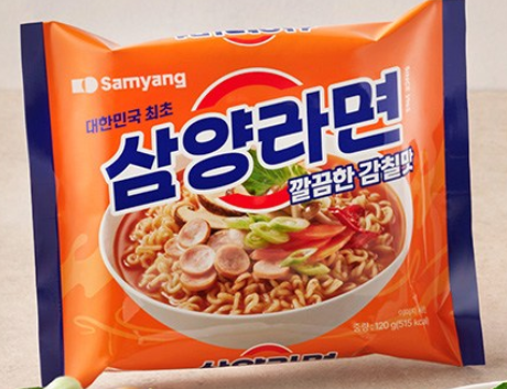 Samyang Ramen (삼양라면)