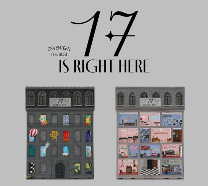 SEVENTEEN BEST ALBUM – 17 IS RIGHT HERE