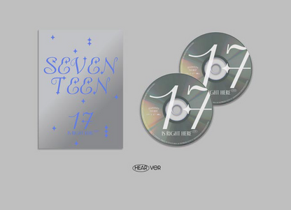 SEVENTEEN BEST ALBUM – 17 IS RIGHT HERE