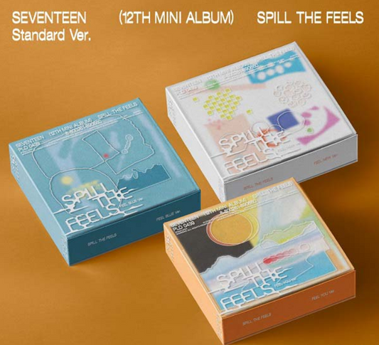 SEVENTEEN 12th Mini Album – SPILL THE FEELS