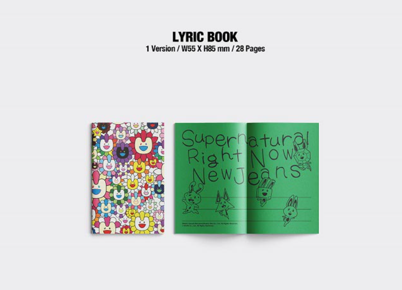 NewJeans – Supernatural (Weverse Albums Ver.)