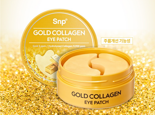 Gold Collagen Eye Patches