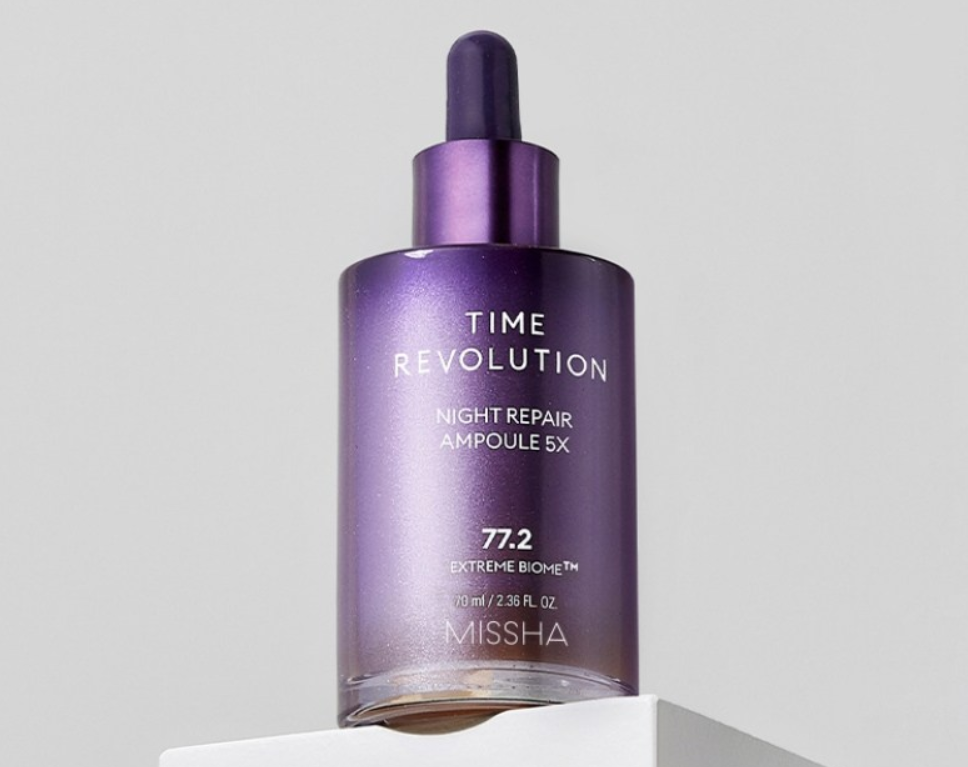 MISSHA TIME REVOLUTION NIGHT REPAIR AMPOULE 5X