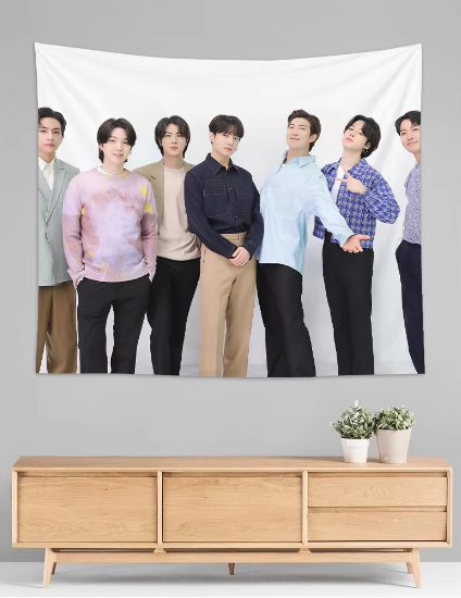 K-POP Hanging Cloth