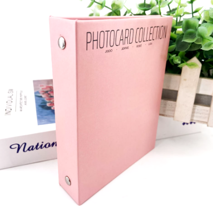 K-POP PHOTO CARD HOLDER