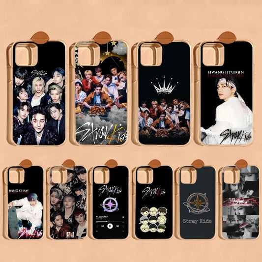 STRAY KIDS IPHONE CASE (IPHONE X-12)