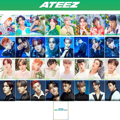 ATEEZ ZERO: FEVER PART 3 LOMO CARDS