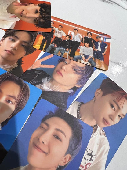 BTS BUTTER PHOTOCARD SET