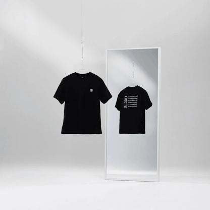 BTS Proof Run BTS S/S Black T-shirt