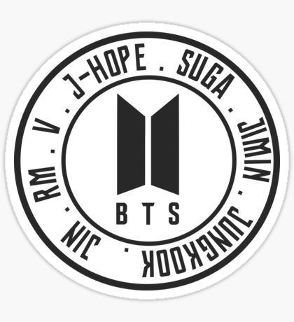 BTS METAL BADGE