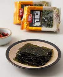 Dongwon Yangban Perilla Oil Lunchbox Seaweed (동원 양반 들기름 도시락김)