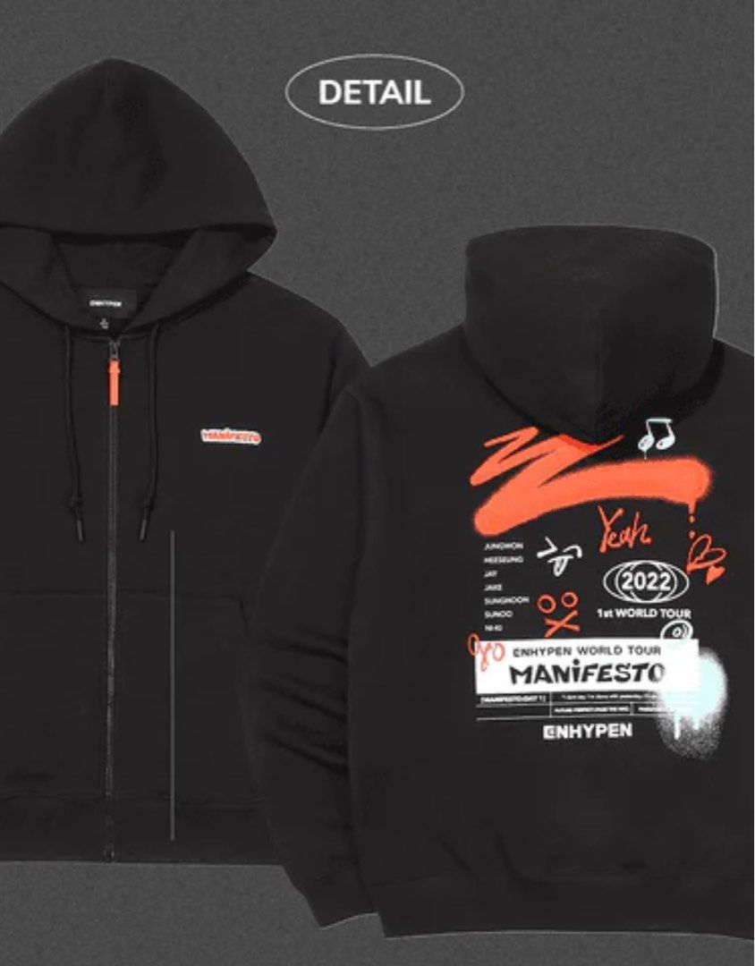 ENHYPEN MANIFESTO Hoodie – HARU